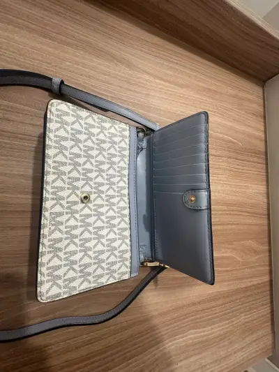 💙 WOC Michael Kors Jet Set Monograma 💙 - miniatura 4