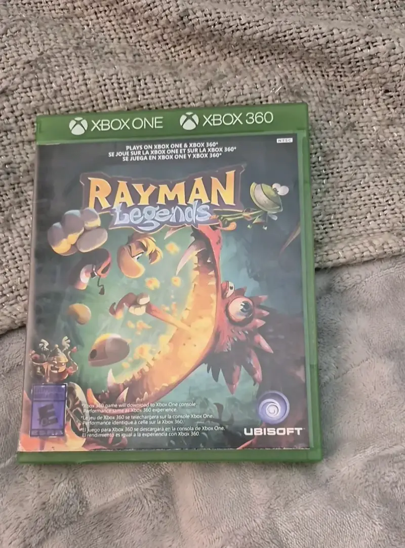 Juego Rayman Legends para Xbox One y 360