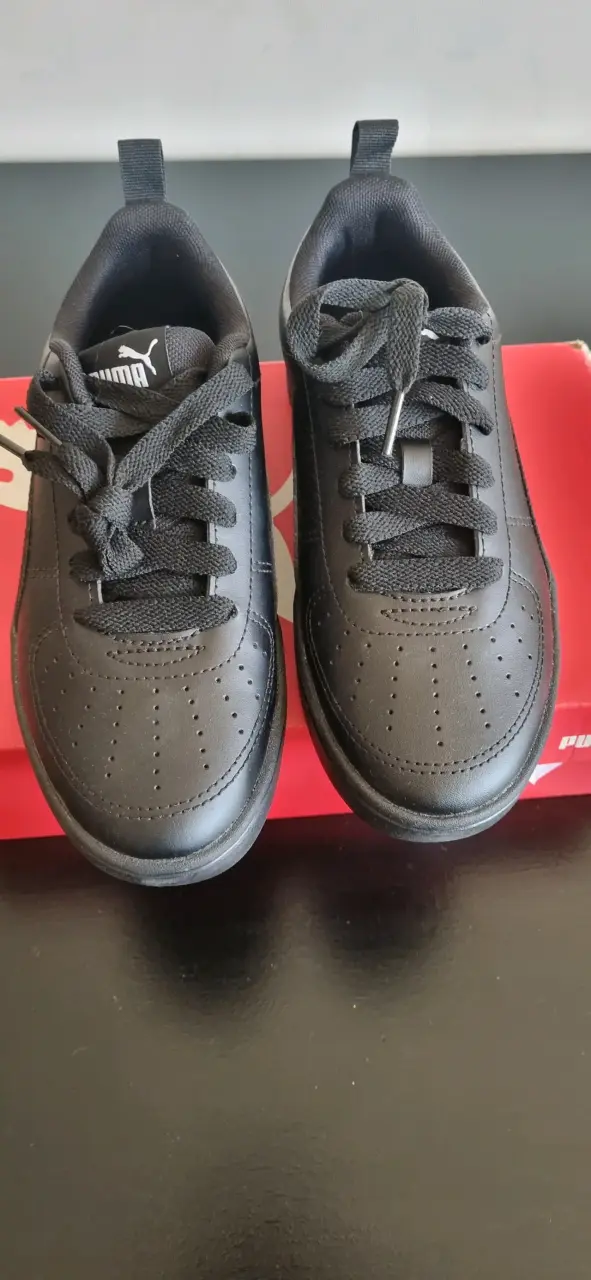 Zapatillas negras Puma N°37 - 2