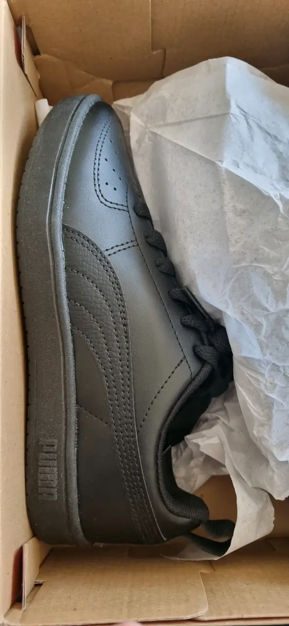 Zapatillas negras Puma N°37 - 6