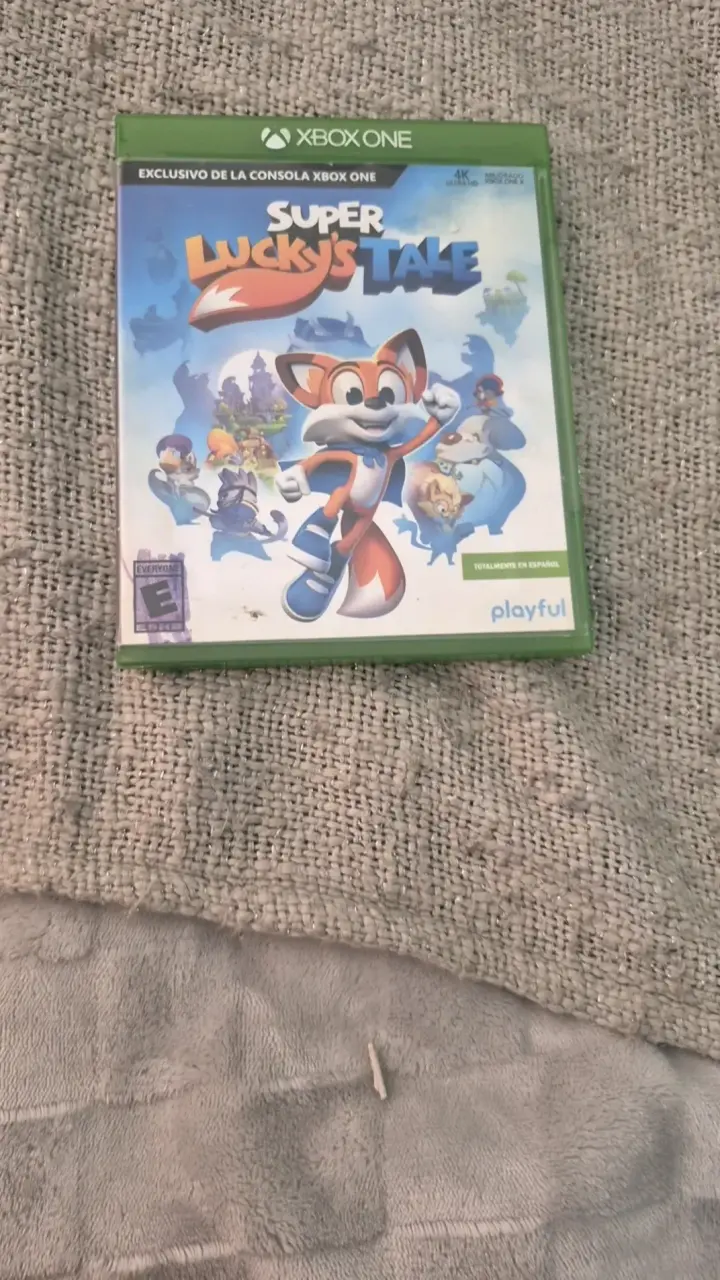 Juego Xbox One Super Lucky's Tale