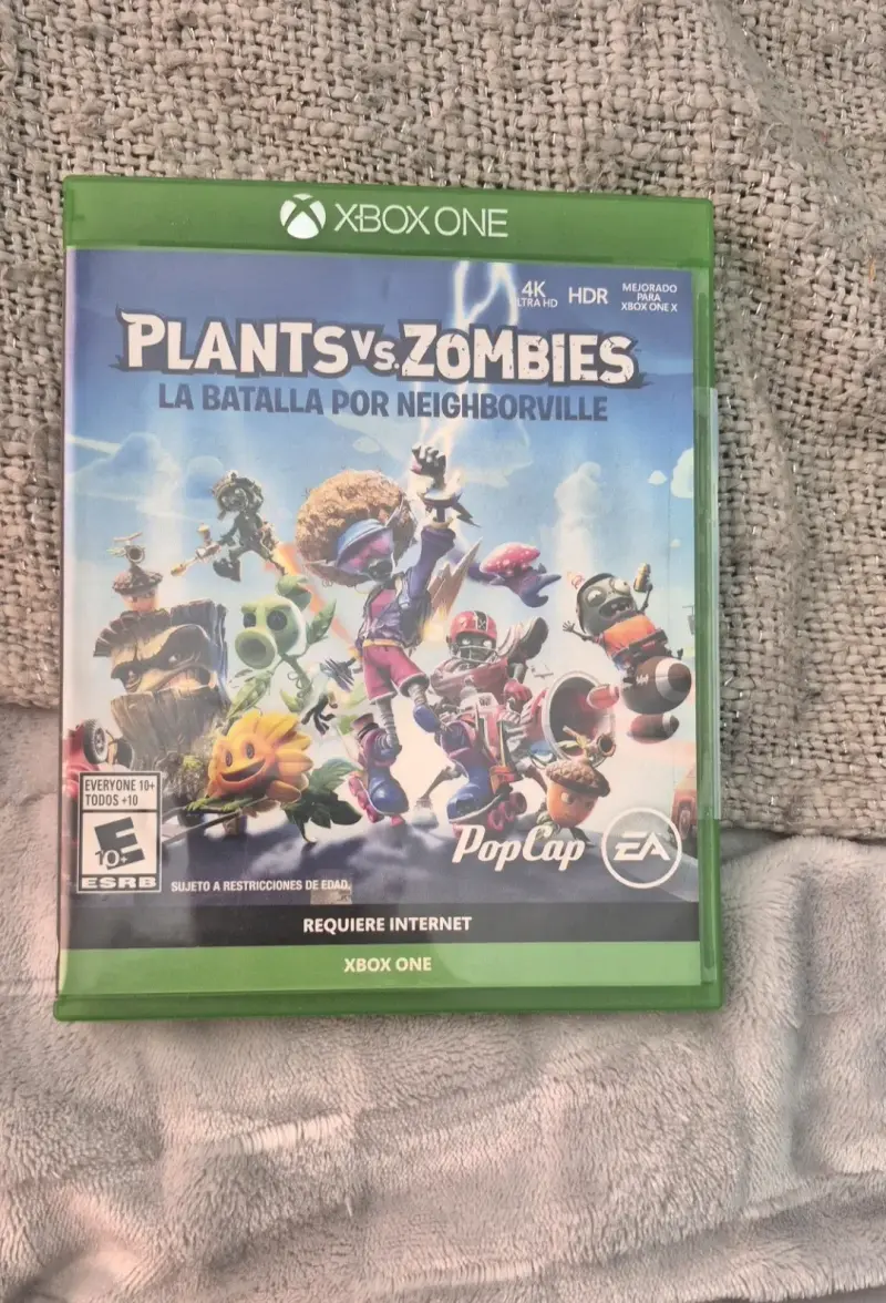 Juego Xbox One Plants vs Zombies Neighborville