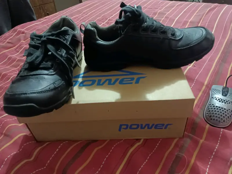 Zapatillas negras Power para hombre - 1