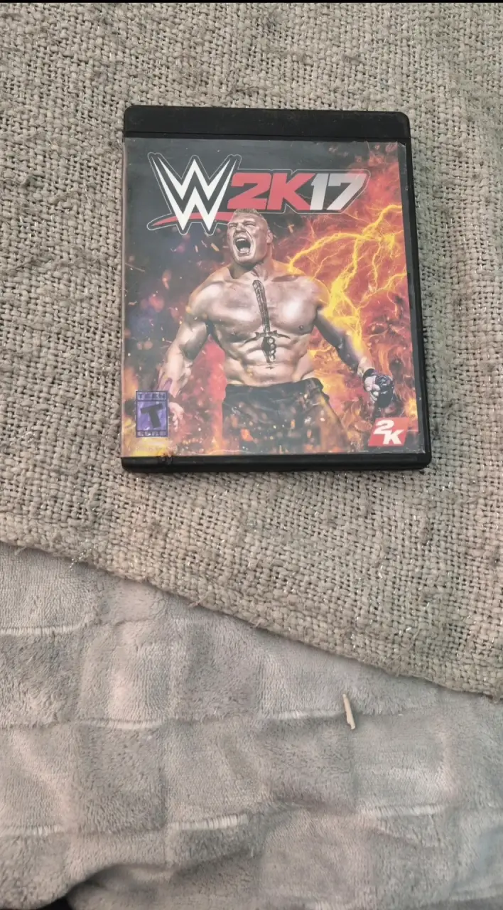 Juego WWE 2K17 para Xbox One en buen estado