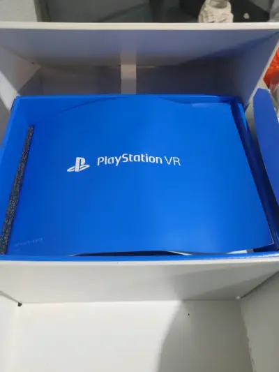 Play Station 4 Vr + kit Move + Rifle + Juego j - miniatura 4