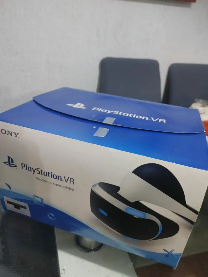 Play Station 4 Vr + kit Move + Rifle + Juego j - 5