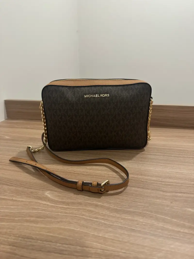 🤎 Bandolera Michael Kors Crossbody 🖤 - 1