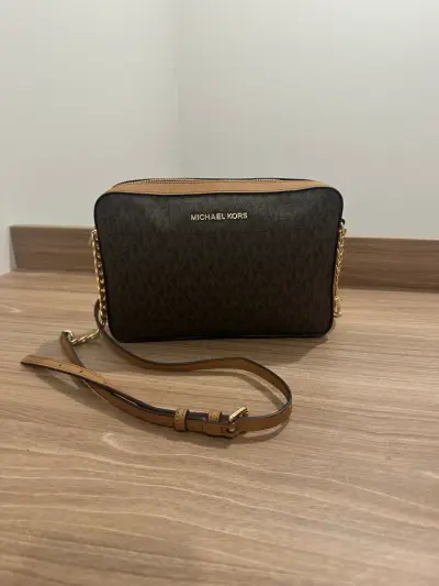 🤎 Bandolera Michael Kors Crossbody 🖤 - miniatura 1