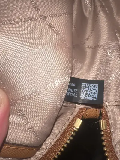 🤎 Bandolera Michael Kors Crossbody 🖤 - miniatura 5