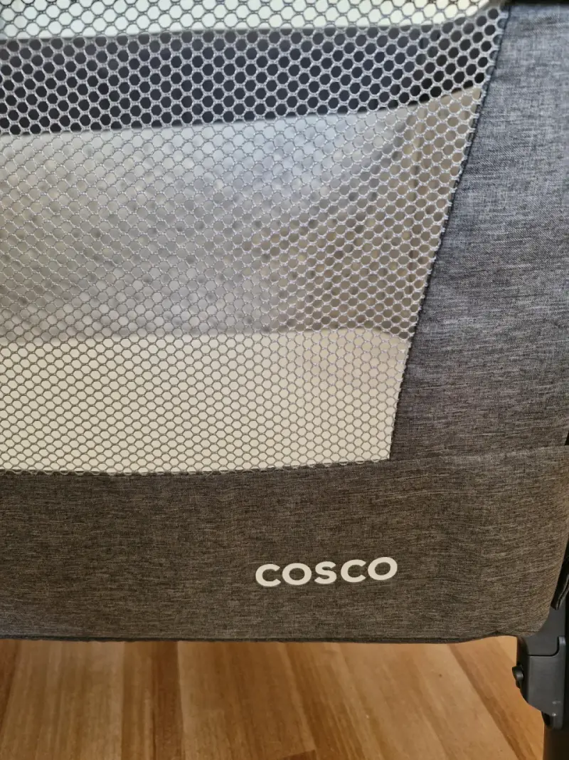 Cuna colecho Cosco gris para bebé - 2