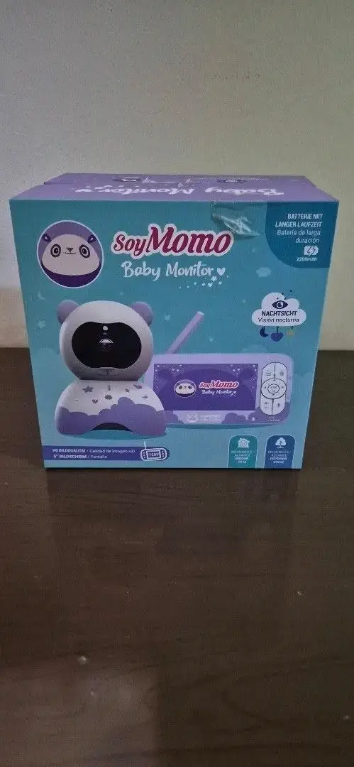 Monitor de bebé SoyMomo con visión nocturna - 1