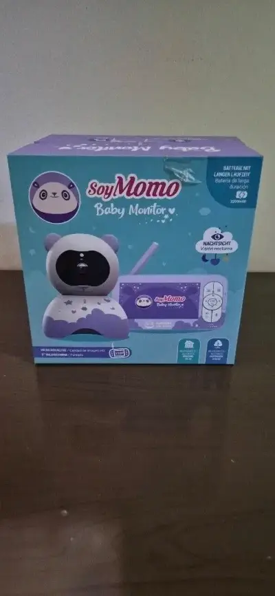 Monitor de bebé SoyMomo con visión nocturna - miniatura 1