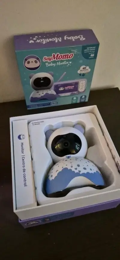 Monitor de bebé SoyMomo con visión nocturna - miniatura 2
