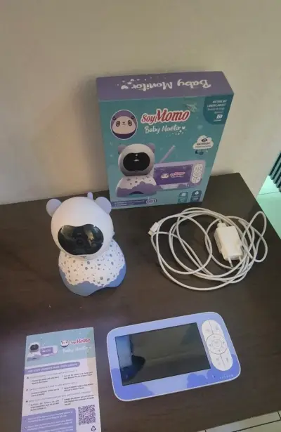 Monitor de bebé SoyMomo con visión nocturna - miniatura 3