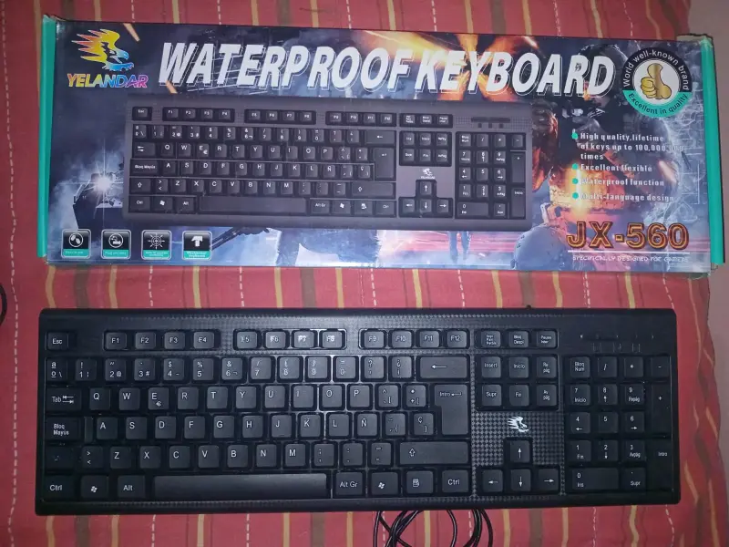 Teclado impermeable Yelanda JX-560