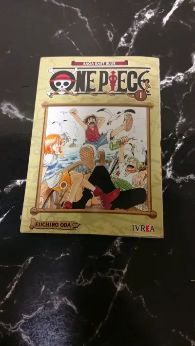 Manga One Piece Volumen 1 Saga East Blue - miniatura 1