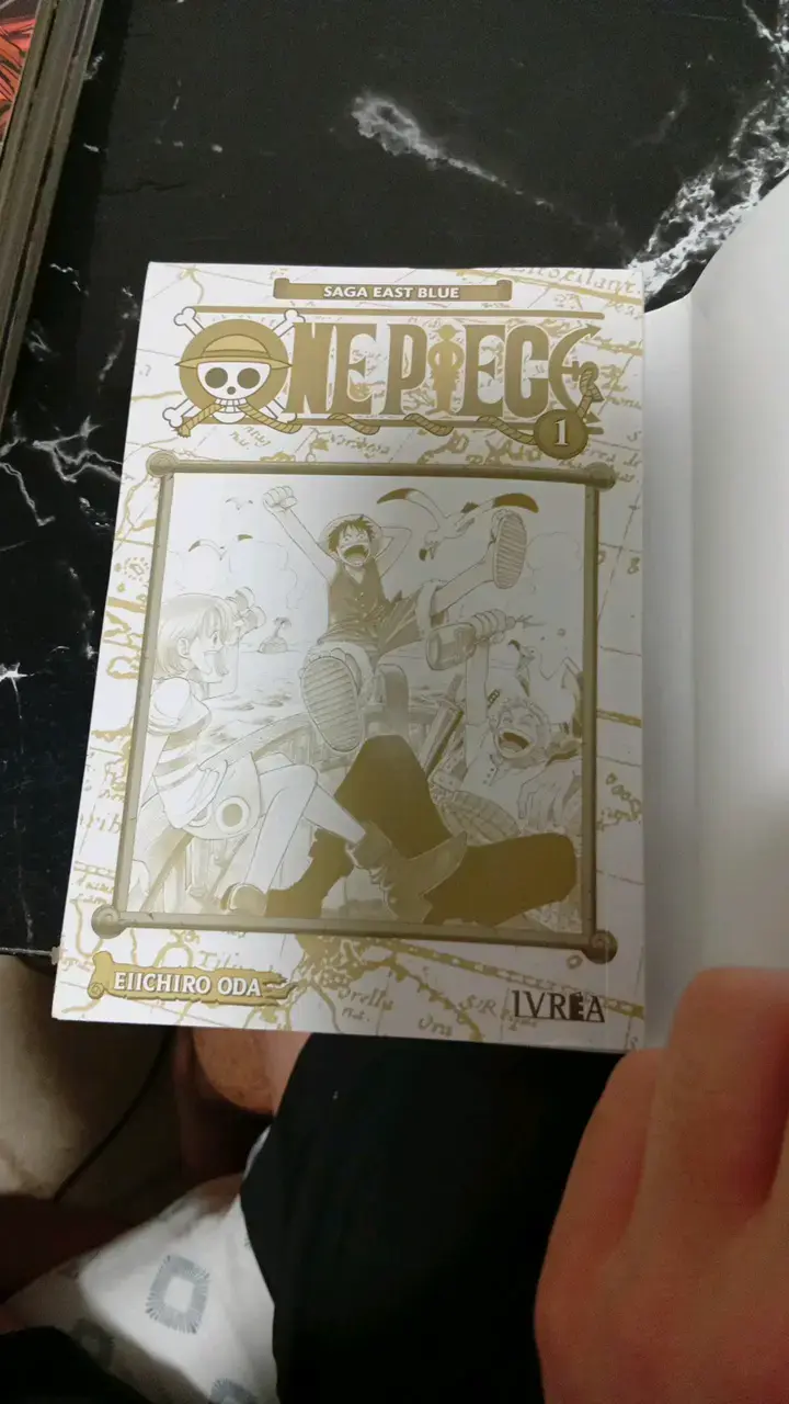 Manga One Piece Volumen 1 Saga East Blue - 3