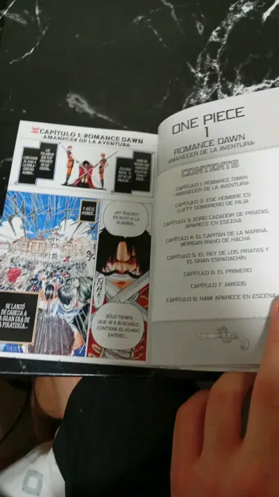 Manga One Piece Volumen 1 Saga East Blue - miniatura 4