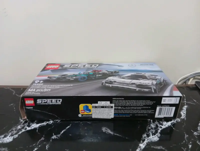 LEGO Speed Champions Mercedes AMG F1 Set - 3