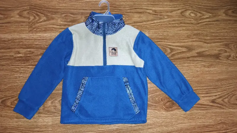 Chaqueta deportiva Puma gris para niños - 4