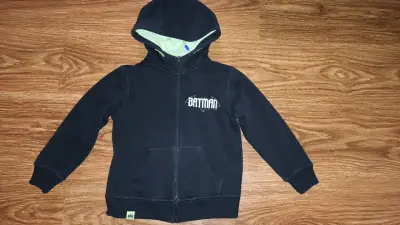 Chaqueta deportiva Puma gris para niños - miniatura 6