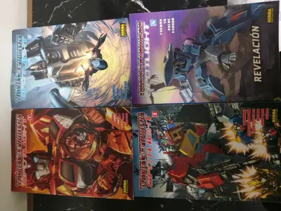 Colección de cómics Transformers Spotlight - miniatura 1