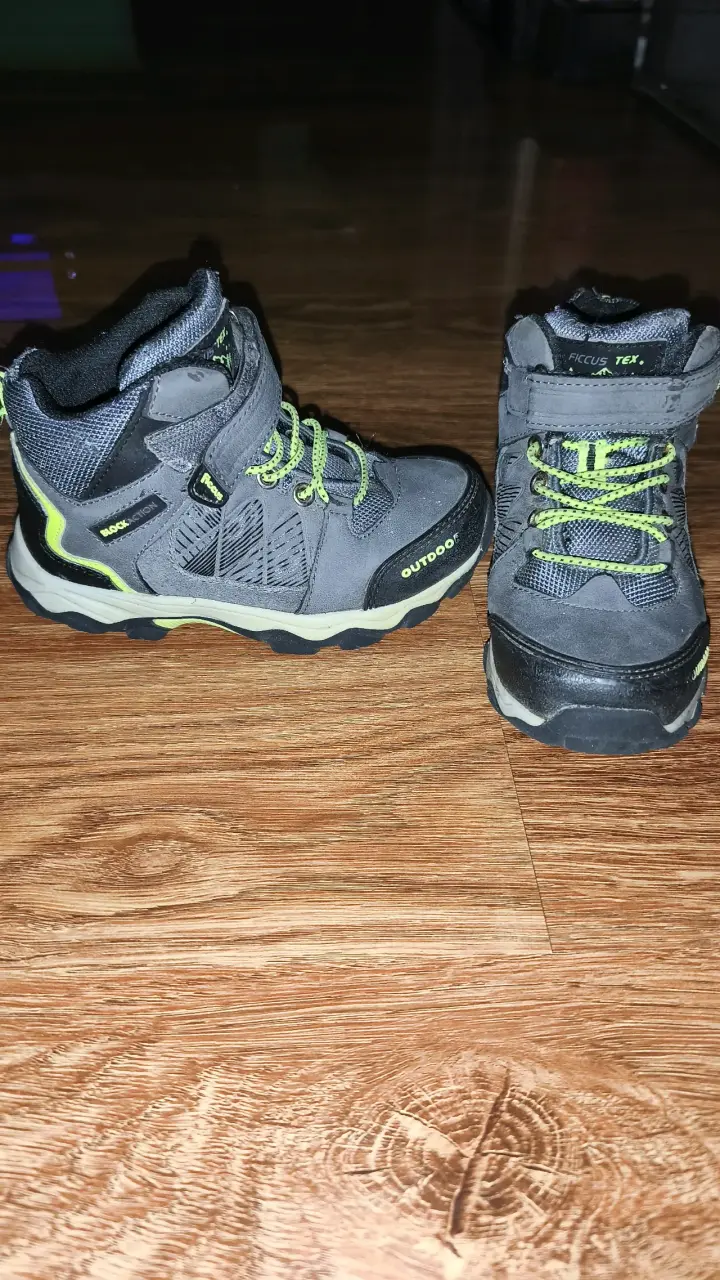 Botas de trekking para niños Ficcus Tex - 1