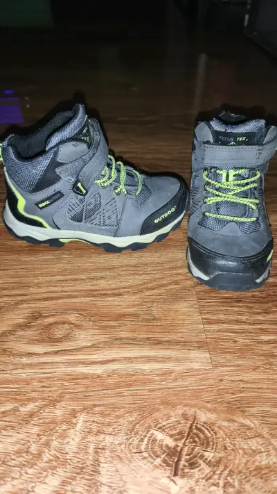 Botas de trekking para niños Ficcus Tex - miniatura 1