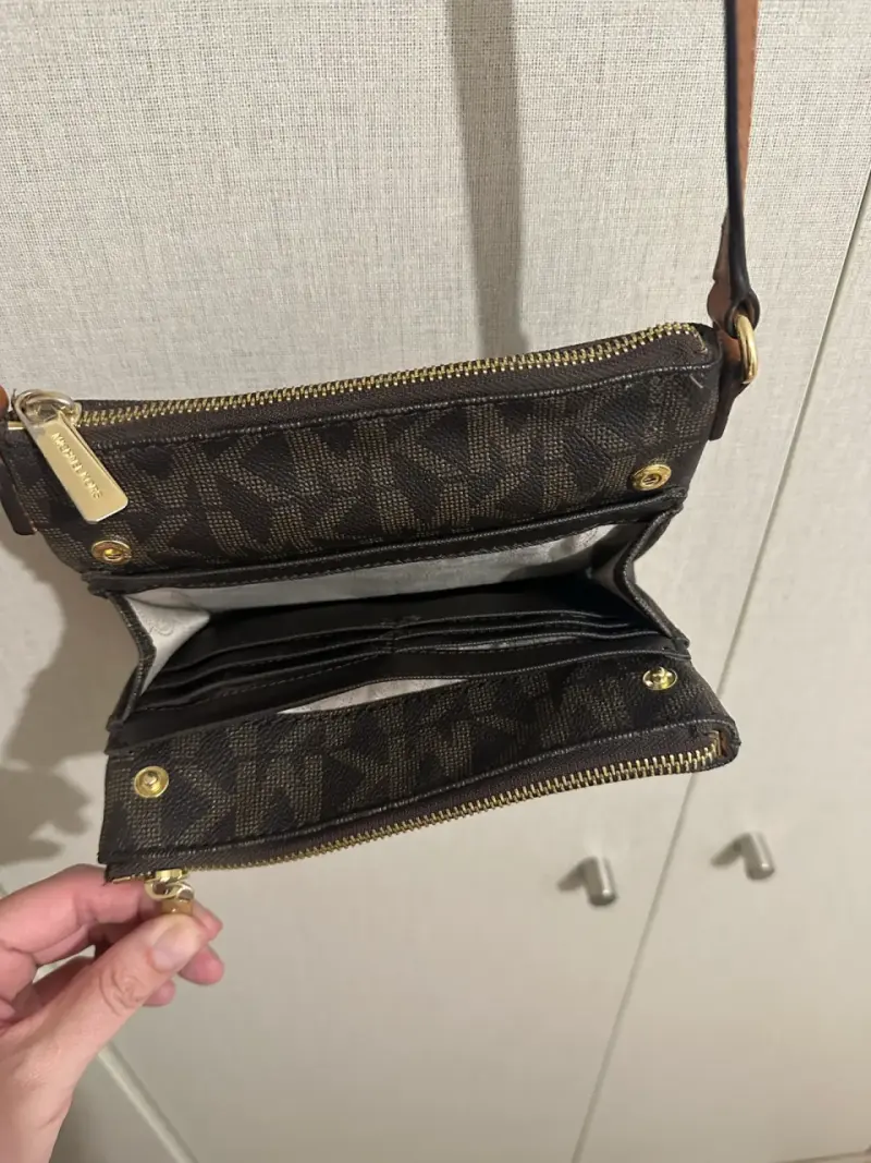 🤎 Bandolera WOC Michael Kors Crossbody 🖤 - 4