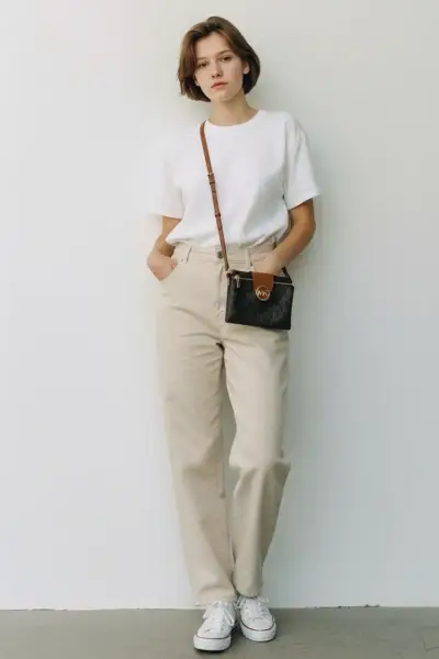 🤎 Bandolera WOC Michael Kors  Crossbody 🖤 - miniatura 5