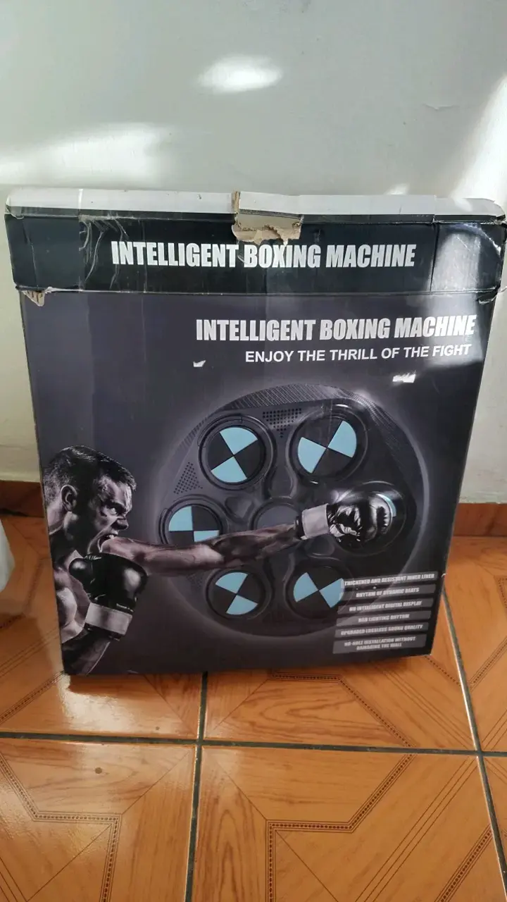 Máquina de boxeo inteligente para entrenamiento - 1