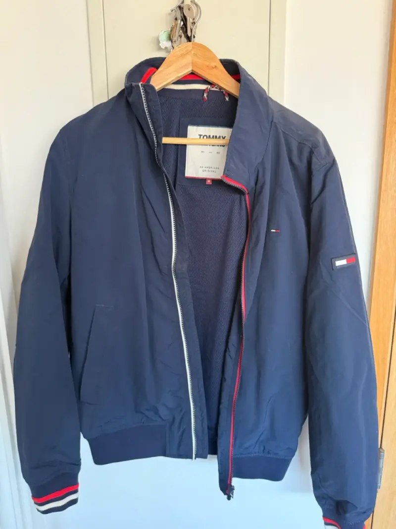 Chaqueta Tommy Hilfiger azul marino - 1
