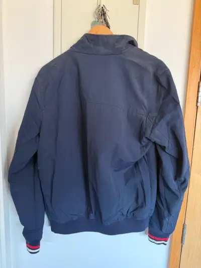 Chaqueta Tommy Hilfiger azul marino - miniatura 3