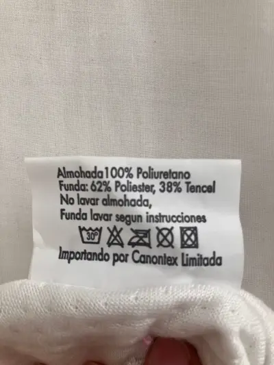 Almohada Viscoelástica Zen Cannon Home - miniatura 4