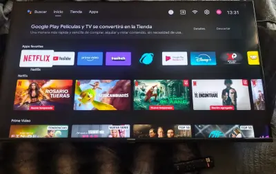 Smart TV Hisense 55 pulgadas 4K UHD - miniatura 1