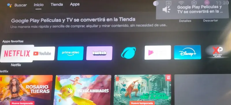 Smart TV Hisense 55 pulgadas 4K UHD - 2
