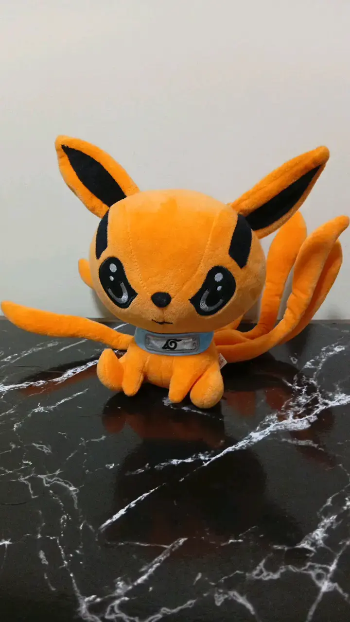 Peluche Kurama de Naruto suave y adorable - 1