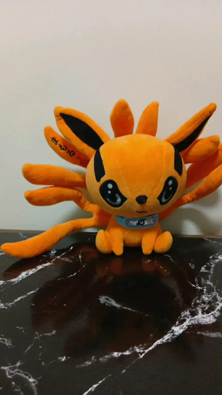 Peluche Kurama de Naruto suave y adorable - 2