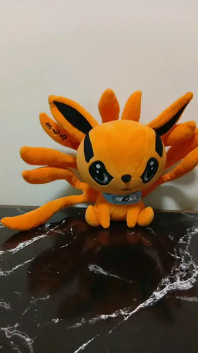 Peluche Kurama de Naruto suave y adorable - miniatura 2