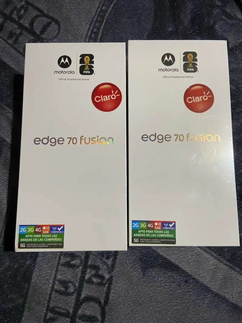 Motorola Edge 70 Fusion nuevo con 5G - 1