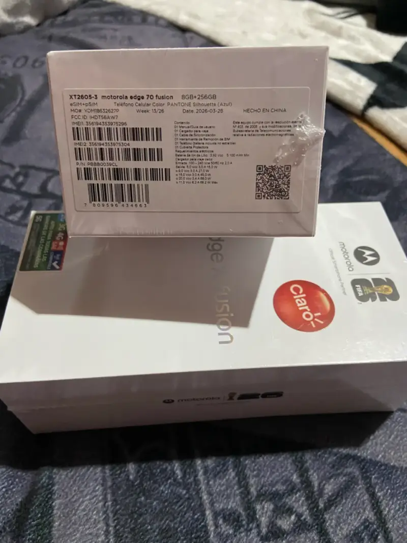 Motorola Edge 70 Fusion nuevo con 5G - 2