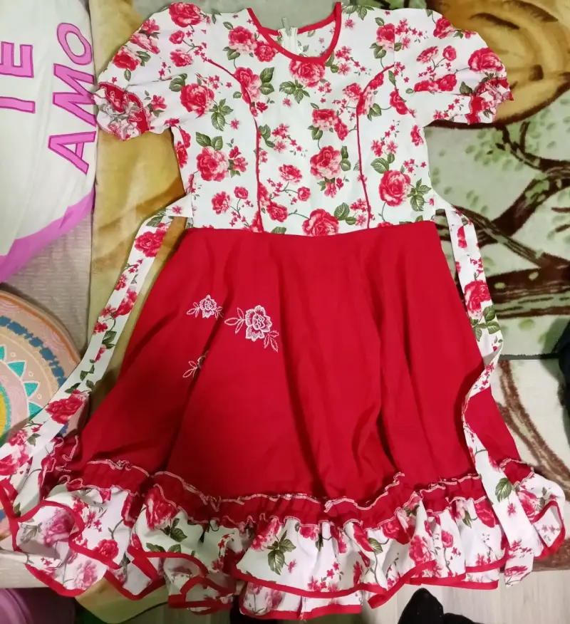 Vestido de chinita