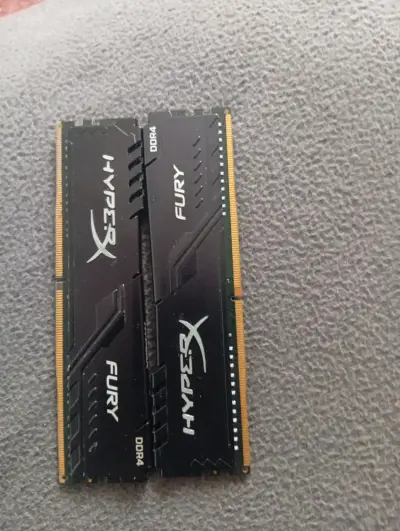 Memoria RAM HyperX Fury DDR4 8GB - miniatura 1