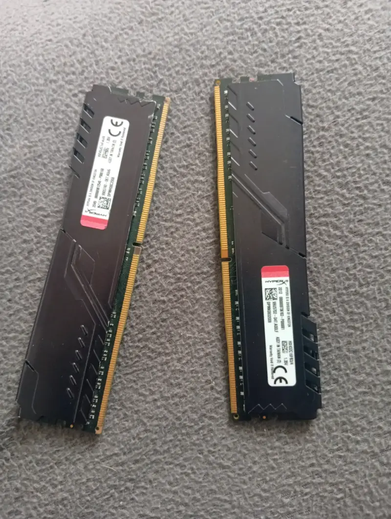 Memoria RAM HyperX Fury DDR4 8GB - 2