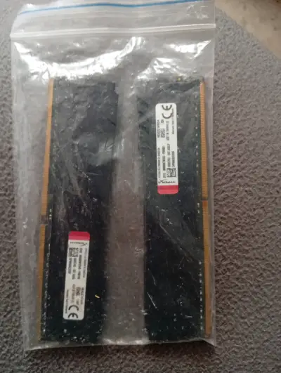 Memoria RAM HyperX Fury DDR4 8GB - miniatura 3