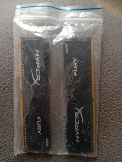 Memoria RAM HyperX Fury DDR4 8GB - miniatura 4