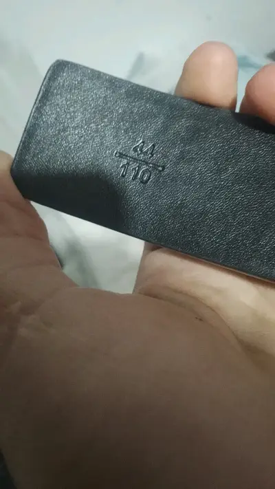 Cinturón de cuero Armani Exchange marrón - miniatura 3