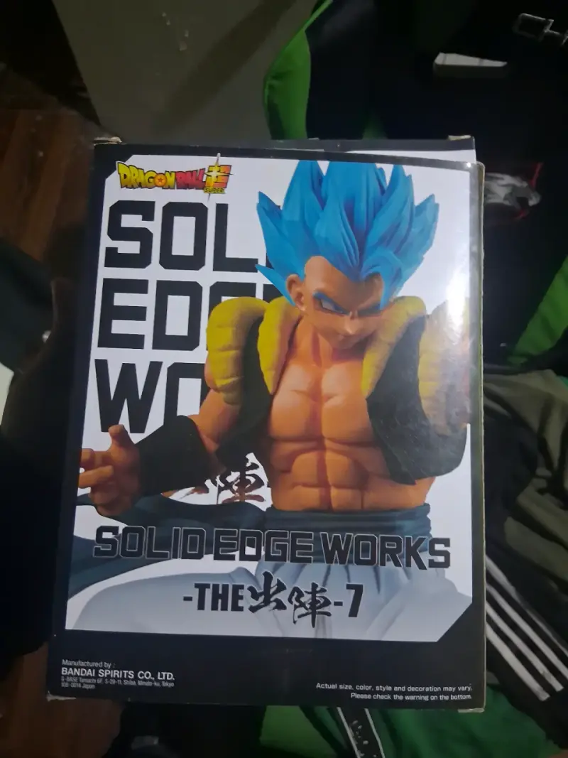 Figura Dragon Ball Super Solid Edge Works