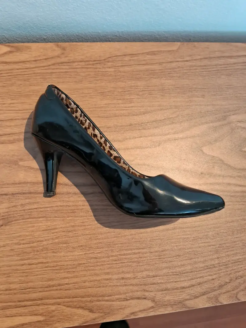 Zapatos de tacón negros elegantes - 2