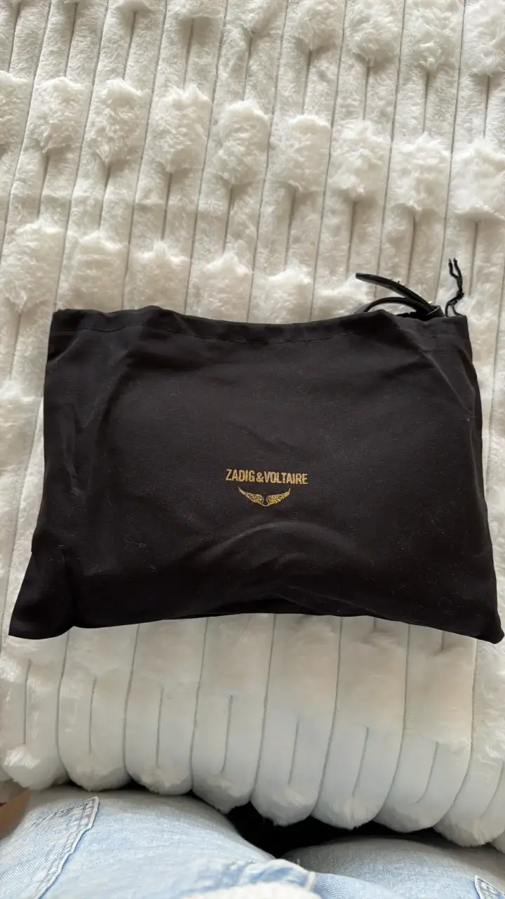 Cartera negra elegante (imitación) - 2